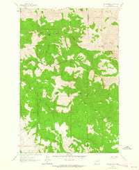 preview thumbnail of historical topo map of Lewis and Clark County, MT in 1961