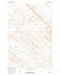 Download a high-resolution, GPS-compatible USGS topo map for Thebes, MT (1962 edition)