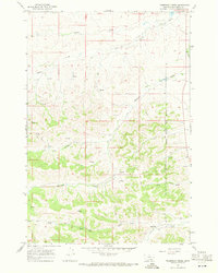 Download a high-resolution, GPS-compatible USGS topo map for Thompson Creek, MT (1971 edition)