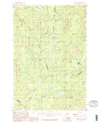 Download a high-resolution, GPS-compatible USGS topo map for Three Brothers, MT (1986 edition)