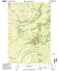 Download a high-resolution, GPS-compatible USGS topo map for Three Brothers, MT (2004 edition)