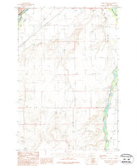 Download a high-resolution, GPS-compatible USGS topo map for Three Forks SE, MT (1987 edition)