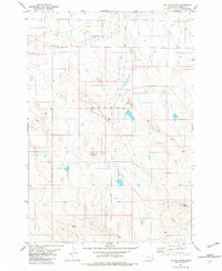 Download a high-resolution, GPS-compatible USGS topo map for Tip Top Butte, MT (1982 edition)