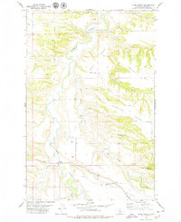 Download a high-resolution, GPS-compatible USGS topo map for Toney Bench, MT (1979 edition)
