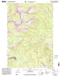 Download a high-resolution, GPS-compatible USGS topo map for Torrey Mountain, MT (2002 edition)