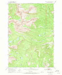 Download a high-resolution, GPS-compatible USGS topo map for Torrey Mountain, MT (1971 edition)