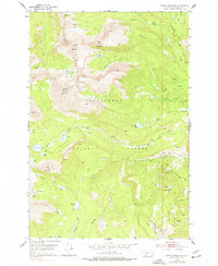 Download a high-resolution, GPS-compatible USGS topo map for Torrey Mountain, MT (1977 edition)