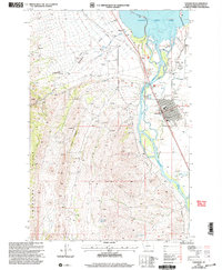 Download a high-resolution, GPS-compatible USGS topo map for Townsend, MT (2004 edition)