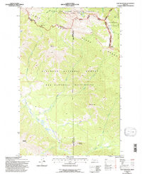 preview thumbnail of historical topo map of Lewis and Clark County, MT in 1994