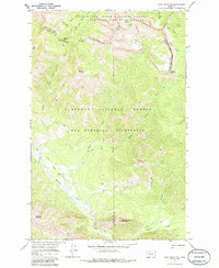 Download a high-resolution, GPS-compatible USGS topo map for Trap Mountain, MT (1985 edition)
