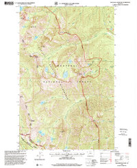 Download a high-resolution, GPS-compatible USGS topo map for Treasure Mountain, MT (2000 edition)