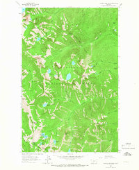 Download a high-resolution, GPS-compatible USGS topo map for Treasure Mountain, MT (1966 edition)