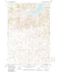 Download a high-resolution, GPS-compatible USGS topo map for Trumbo Ranch, MT (1987 edition)