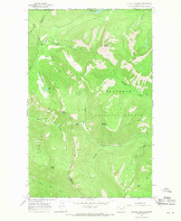 Download a high-resolution, GPS-compatible USGS topo map for Tuchuck Mountain, MT (1971 edition)