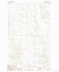 Download a high-resolution, GPS-compatible USGS topo map for Tule Lake, MT (1984 edition)