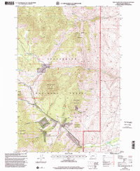 Download a high-resolution, GPS-compatible USGS topo map for Twin Adams Mountain, MT (2002 edition)