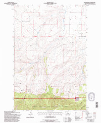 Download a high-resolution, GPS-compatible USGS topo map for Twin Sisters, MT (1997 edition)