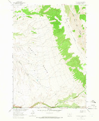 Download a high-resolution, GPS-compatible USGS topo map for Two Point, MT (1966 edition)