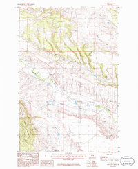 Download a high-resolution, GPS-compatible USGS topo map for Tyler, MT (1986 edition)