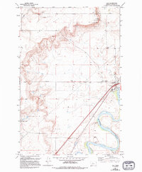 Download a high-resolution, GPS-compatible USGS topo map for Ulm, MT (1994 edition)