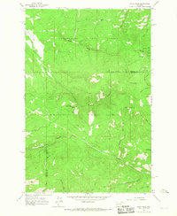 Download a high-resolution, GPS-compatible USGS topo map for Union Peak, MT (1967 edition)