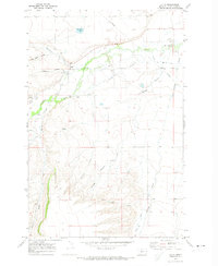Download a high-resolution, GPS-compatible USGS topo map for Utica, MT (1973 edition)
