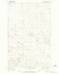 preview thumbnail of historical topo map of Rosebud County, MT in 1969
