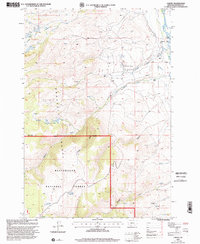 Download a high-resolution, GPS-compatible USGS topo map for Varney, MT (2002 edition)