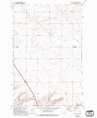 Download a high-resolution, GPS-compatible USGS topo map for Vaughn NE, MT (1994 edition)