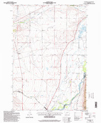 Download a high-resolution, GPS-compatible USGS topo map for Vendome, MT (1998 edition)