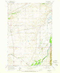 Download a high-resolution, GPS-compatible USGS topo map for Vendome, MT (1966 edition)