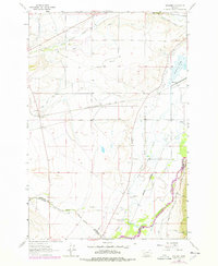 Download a high-resolution, GPS-compatible USGS topo map for Vendome, MT (1978 edition)