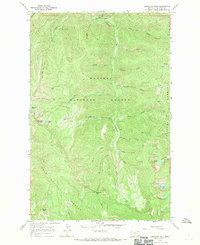 Download a high-resolution, GPS-compatible USGS topo map for Vermilion Peak, MT (1970 edition)