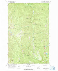 Download a high-resolution, GPS-compatible USGS topo map for Vermilion Peak, MT (1970 edition)