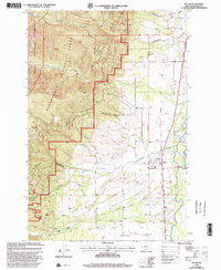 Download a high-resolution, GPS-compatible USGS topo map for Victor, MT (2002 edition)