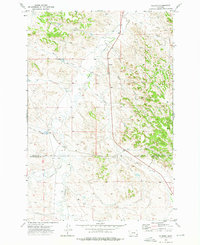 Download a high-resolution, GPS-compatible USGS topo map for Volborg, MT (1976 edition)