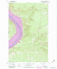 Download a high-resolution, GPS-compatible USGS topo map for Volcour Gulch, MT (1984 edition)