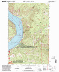 Download a high-resolution, GPS-compatible USGS topo map for Volcour Gulch, MT (2000 edition)