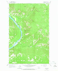 Download a high-resolution, GPS-compatible USGS topo map for Volcour, MT (1966 edition)