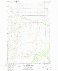 Download a high-resolution, GPS-compatible USGS topo map for Walker Hill, MT (1979 edition)