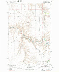 Download a high-resolution, GPS-compatible USGS topo map for Waltham, MT (1979 edition)