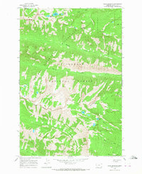 Download a high-resolution, GPS-compatible USGS topo map for Ward Mountain, MT (1968 edition)