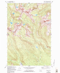 Download a high-resolution, GPS-compatible USGS topo map for Warren Peak, MT (1994 edition)