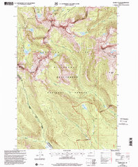 Download a high-resolution, GPS-compatible USGS topo map for Warren Peak, MT (2002 edition)