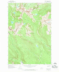 Download a high-resolution, GPS-compatible USGS topo map for Warren Peak, MT (1970 edition)