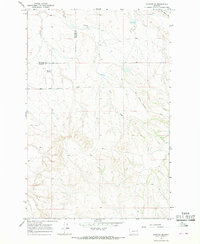 Download a high-resolution, GPS-compatible USGS topo map for Watkins SE, MT (1968 edition)