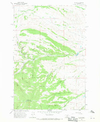 Download a high-resolution, GPS-compatible USGS topo map for Watson, MT (1970 edition)