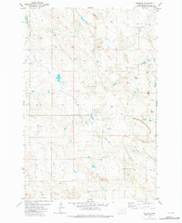 Download a high-resolution, GPS-compatible USGS topo map for Webster, MT (1981 edition)