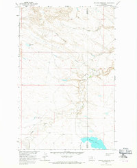 Download a high-resolution, GPS-compatible USGS topo map for Weigand Reservoir, MT (1967 edition)