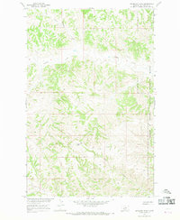 Download a high-resolution, GPS-compatible USGS topo map for Weingart Place, MT (1969 edition)